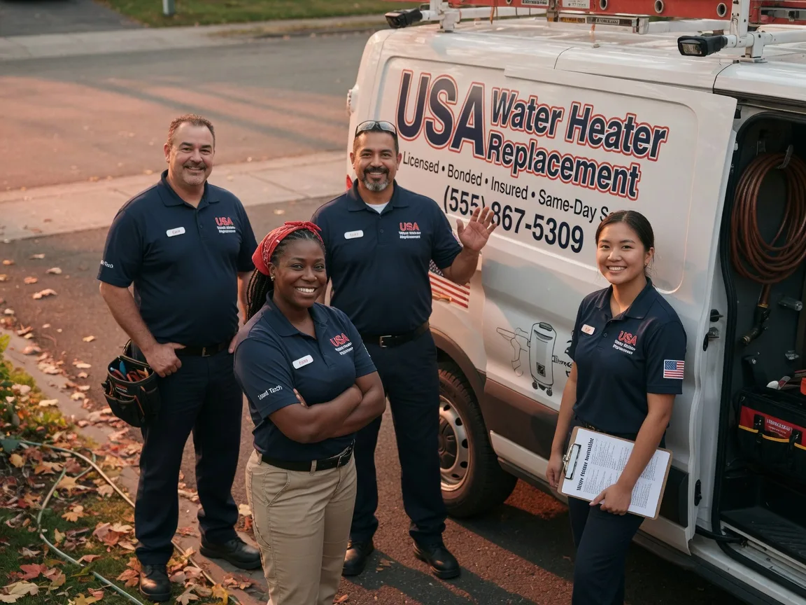 Water Heater Replacement company in Canton, ME